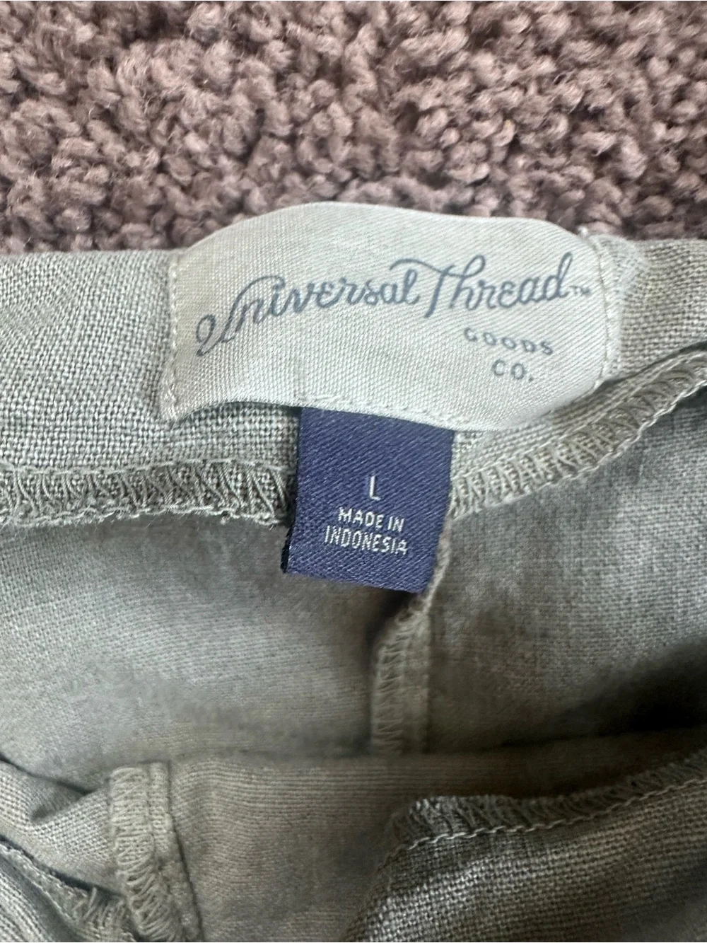 Universal Thread light sage